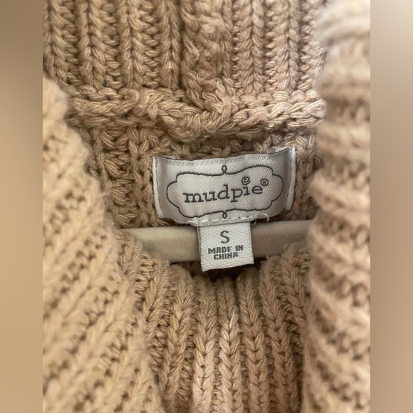 Mud Pie Cowl Neck Sweater - Picture 2 of 3